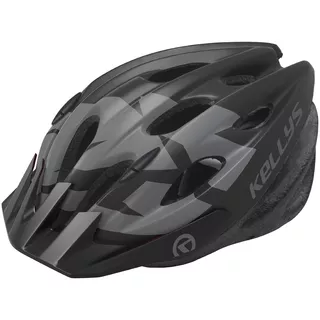 Bicycle Helmet Kellys Blaze 2018 - Green - Matte Black