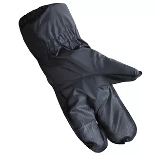 Rebelhorn Bolt Regen Motorradhandschuhe - schwarz