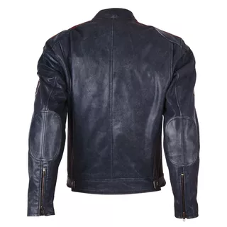 Motorrad Lederjacke BOS 2058 schwarz