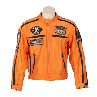 Summer Moto Jacket BOS 6488 Orange - Orange - Orange