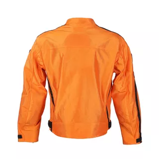 Summer Moto Jacket BOS 6488 Orange - L