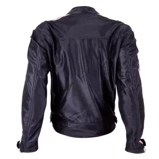 Sommer Motorradjacke BOS 6488 schwarz