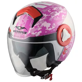 Moto prilba Vemar Breeze Camo