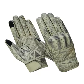 Motorcycle Gloves B-STAR Provint - White