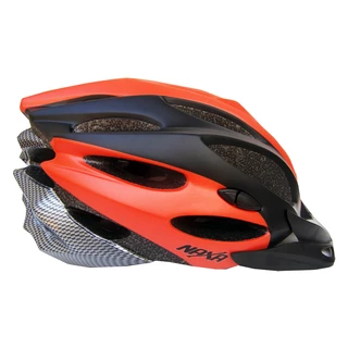 Bike helmet Naxa BX1 - Black-White - Black-Red