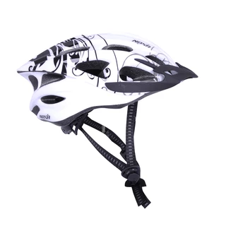Bike helmet Naxa BX2 - White-Purple