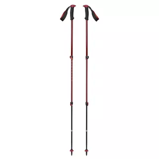 Trekingové palice Black Diamond Trail Back Trek 2023 - Dark Crimson - Dark Crimson