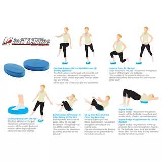 Penasti balance trainer inSPORTline Pill