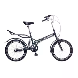 Odpružený skladací bicykel Reactor Comfort 20"