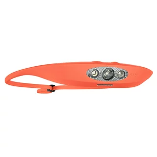 Czołówka latarka do biegania Knog Bandicoot 250 - Koralowy