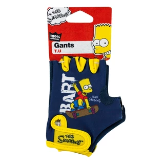 Dětské cyklo rukavice Bart Simpson