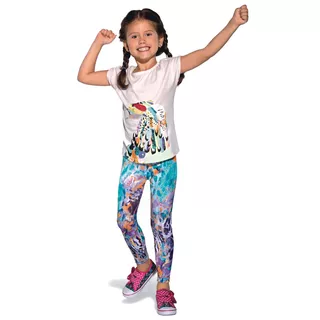 BAS BLEU Bibi Kinder Leggings - bunt