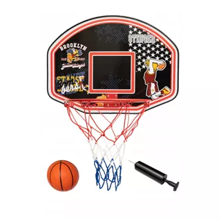 Spartan Basketballkorb w/ Backboard & Ball