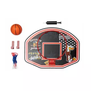 Basketball Hoop w/ Backboard & Ball Spartan