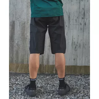 Pánské cyklo kraťasy POC Bastion Shorts - Uranium Black