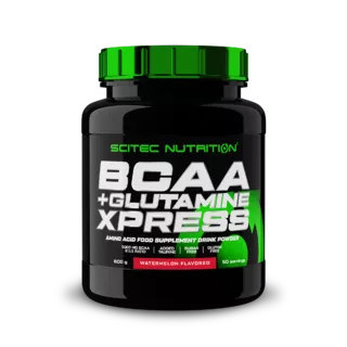 táplálék kiegészítő Scitec BCAA + Glutamine Xpress