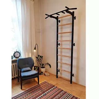 Wall Bars w/ Pull-Up Bar BenchK 311