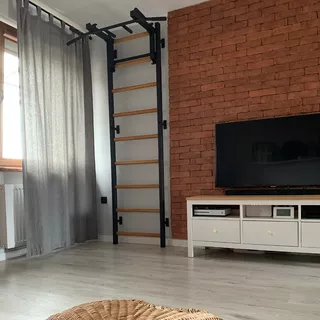 Hrazda k žebřinám BenchK PB3B (součást sady)