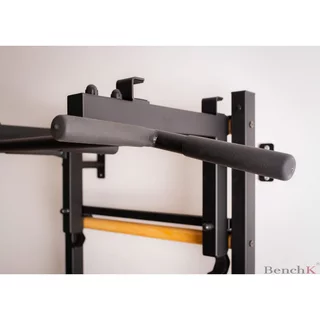 Žebřiny s hrazdou a bradly BenchK 732B 240x67 cm