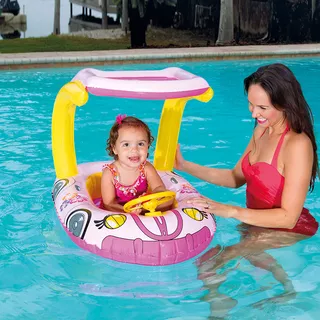 Inflatable Floating Boat Bestway Kiddie Car