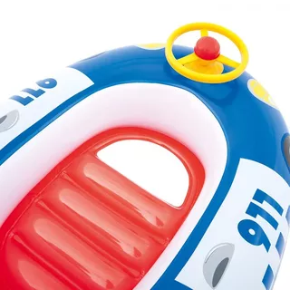 Inflatable Floating Boat Bestway Kiddie Car - Blue