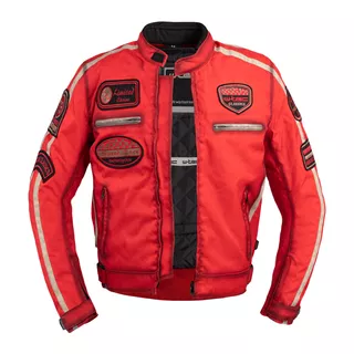 Men’s Textile Jacket W-TEC Patriot Red