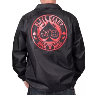 Men’s Jacket Black Heart Ace Of Spades - Black