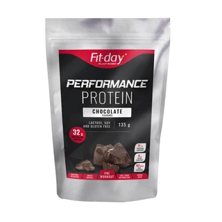 Proteínový nápoj Fit-day Protein Performance 135 g - čokoláda