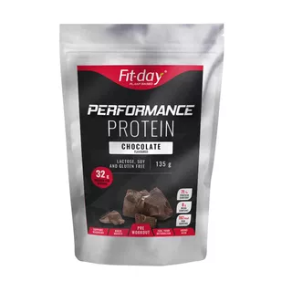 Proteínový nápoj Fit-day Protein Performance 135 g - vanilka