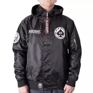 Men’s Jacket Black Heart Barker - Black