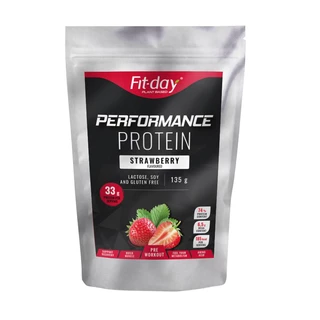 Proteínový nápoj Fit-day Protein Performance 135 g - káva