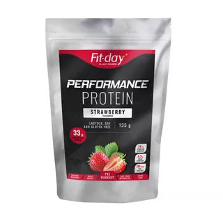 Proteinový nápoj Fit-day Protein Performance 135 g