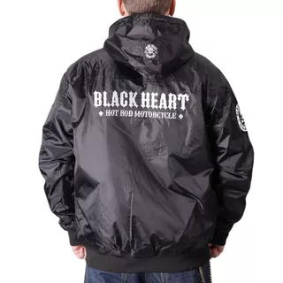 Black Heart Barker Herrenjacke