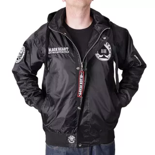 Black Heart Barker Herrenjacke