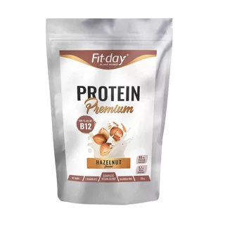 Proteínový nápoj Fit-day Protein Premium 135 g - lieskový orech