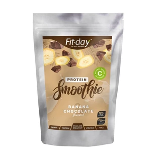 Proteínový nápoj Fit-day Protein Smoothie 135 g - jahody v čokoláde