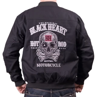 Men’s Jacket Black Heart Bender - Black