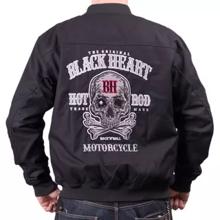 Black Heart Bender Jacke für Herren - schwarz