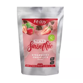 Proteínový nápoj Fit-day Protein Smoothie 135 g - matcha-lime