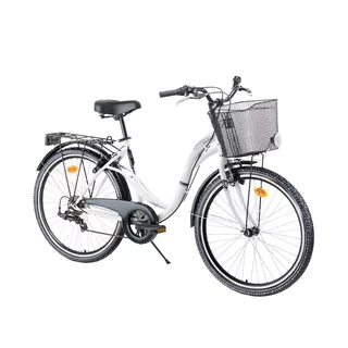 Reactor Swan 26" Stadt Fahrrad - model 2021 - schwarz - Weiss