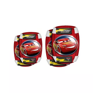 Disney Cars súprava prilba + chrániče pre deti