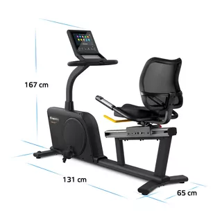 Profesjonalny poziomy rower treningowy inSPORTline Velocer RMB