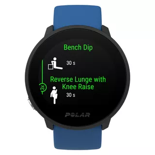 Sports Watch Polar Unite Blue