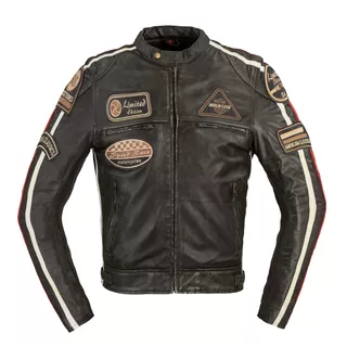 Men’s Leather Motorcycle Jacket B-STAR Zagiatto