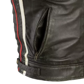 B-STAR Zagiatto Herren Leder-Motojacke