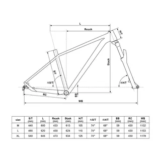 Horské kolo KELLYS GATE 70 29" 9.0 - L (19", 180-195 cm)