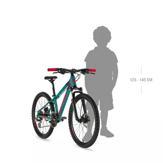 Juniorský bicykel KELLYS MARC 70 24" 9.0
