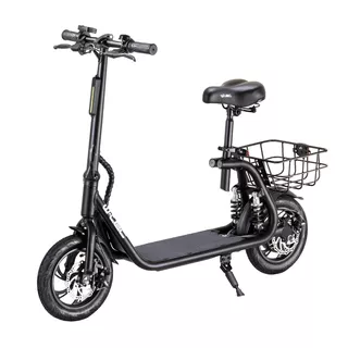 E-Scooter W-TEC Billar 500W 12” - Blue - Black