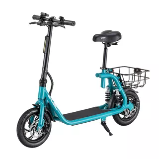 E-Scooter W-TEC Billar 500W 12” - White - Blue