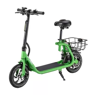 E-Scooter W-TEC Billar 500W 12” - Blue - Green